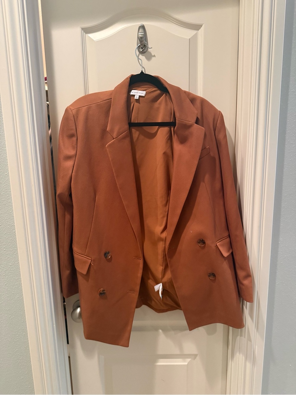 Gianni Bini Brown/Camel Blazer size 12